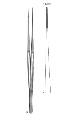 ULTRA-LIGHT FORCEPS - Stainless Steel, 5-20g | Silver, Surgical Instruments for Clinical Purpose and Hospital Use