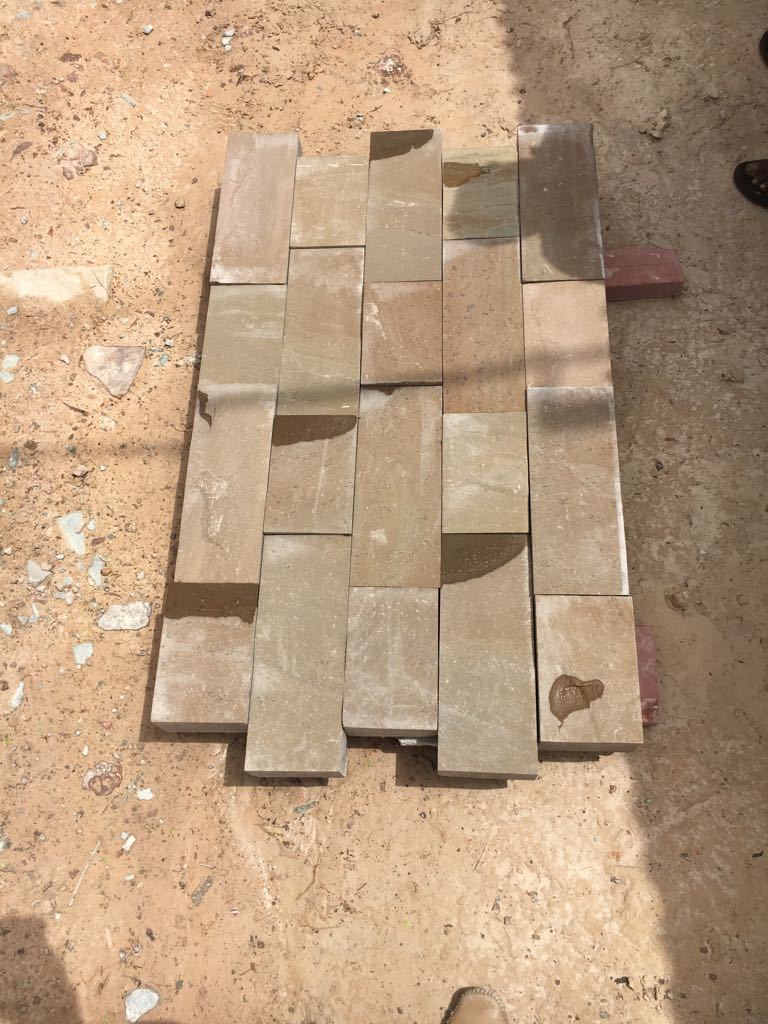 Paving Cobbles Solid Surface