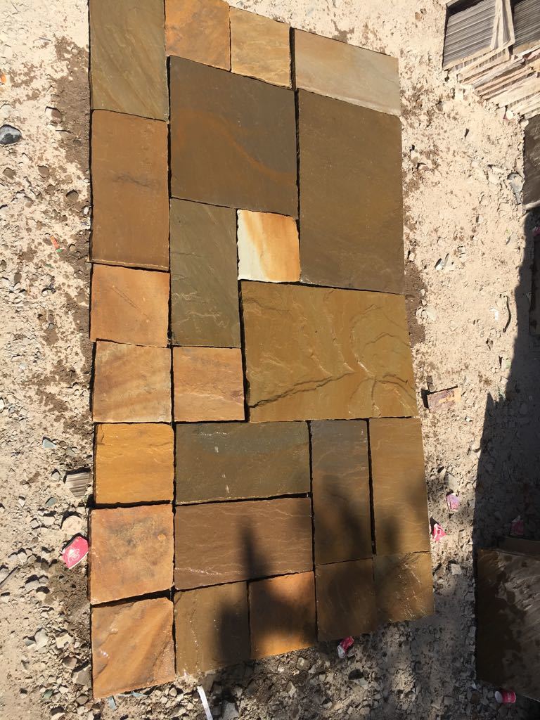 D.y.b Sandstone Slabs