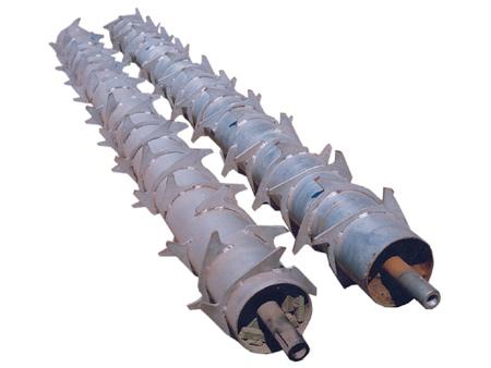 बी.डी.टी. (ब्लैंडोमैट) के लिए दांतदार डिस्क रोल