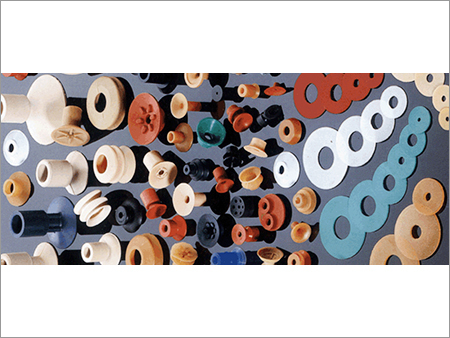 Flat & Shaped Rubber Suckers - Synthetic, Natural & Silicone Rubber, All Common Thickness & Sizes - High Pressure & Temperature Resistance, CNC Technology