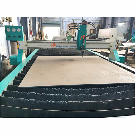 Cnc Oxy Fuel Machine