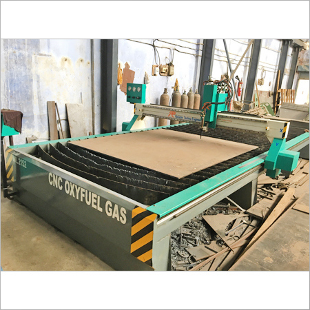 Cnc Oxy Fuel Machine