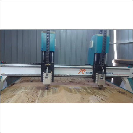 Double Head Wood Cnc Router Dimension(l*w*h): 7*10*7 Or 9*12*7 Foot (Ft)