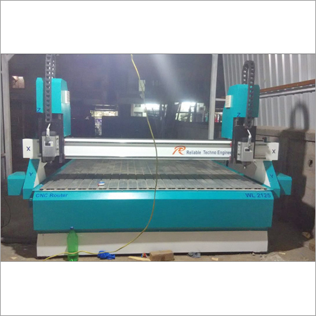 Double Head Wood Cnc Router Dimension(l*w*h): 7*10*7 Or 9*12*7 Foot (Ft)
