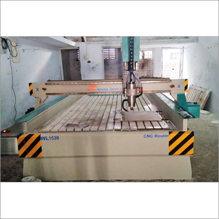 Cnc Stone Router Machine - Steel, 1300x2500x1500mm | 3.5kw Spindle Power, High Efficiency, Noise-free Operation, Multi-head For Versatile Stone Processing