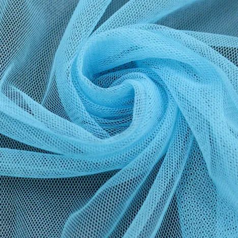 Mesh Fabric Plain - 58 Inch Width | Plain Pattern Ideal for Upholstery and Fashion Applications