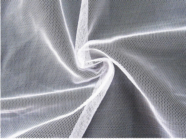 Mesh Fabric Plain - 58 Inch Width | Plain Pattern Ideal For Upholstery And Fashion Applications