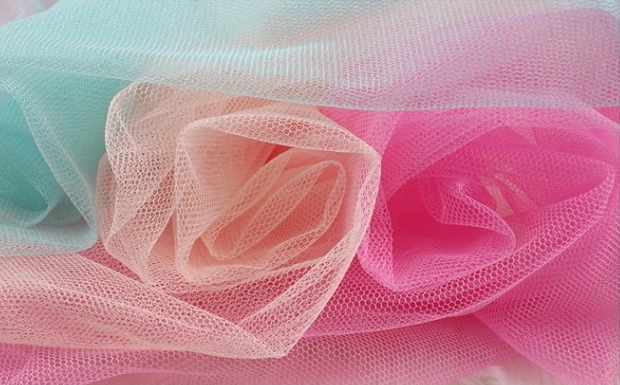 Mesh Fabric Plain - 58 Inch Width | Plain Pattern Ideal For Upholstery And Fashion Applications