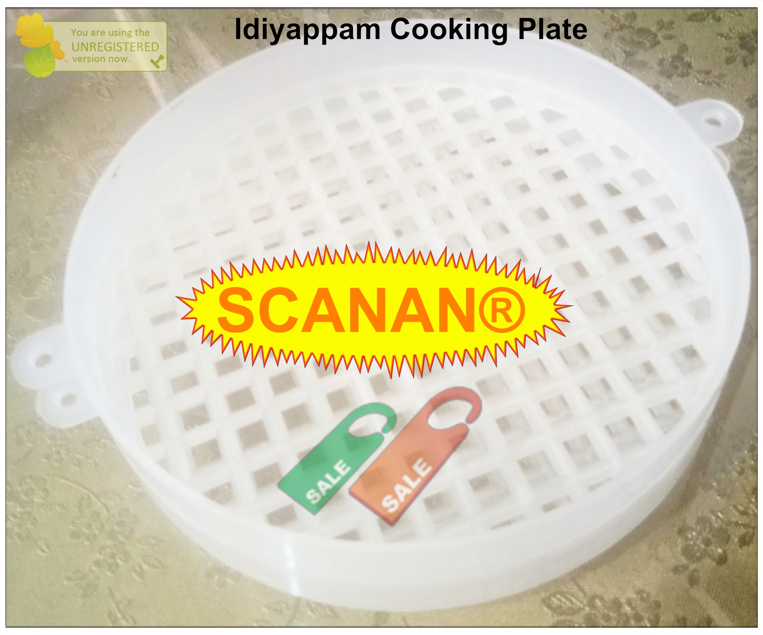 Plastic Idiyappam Plates