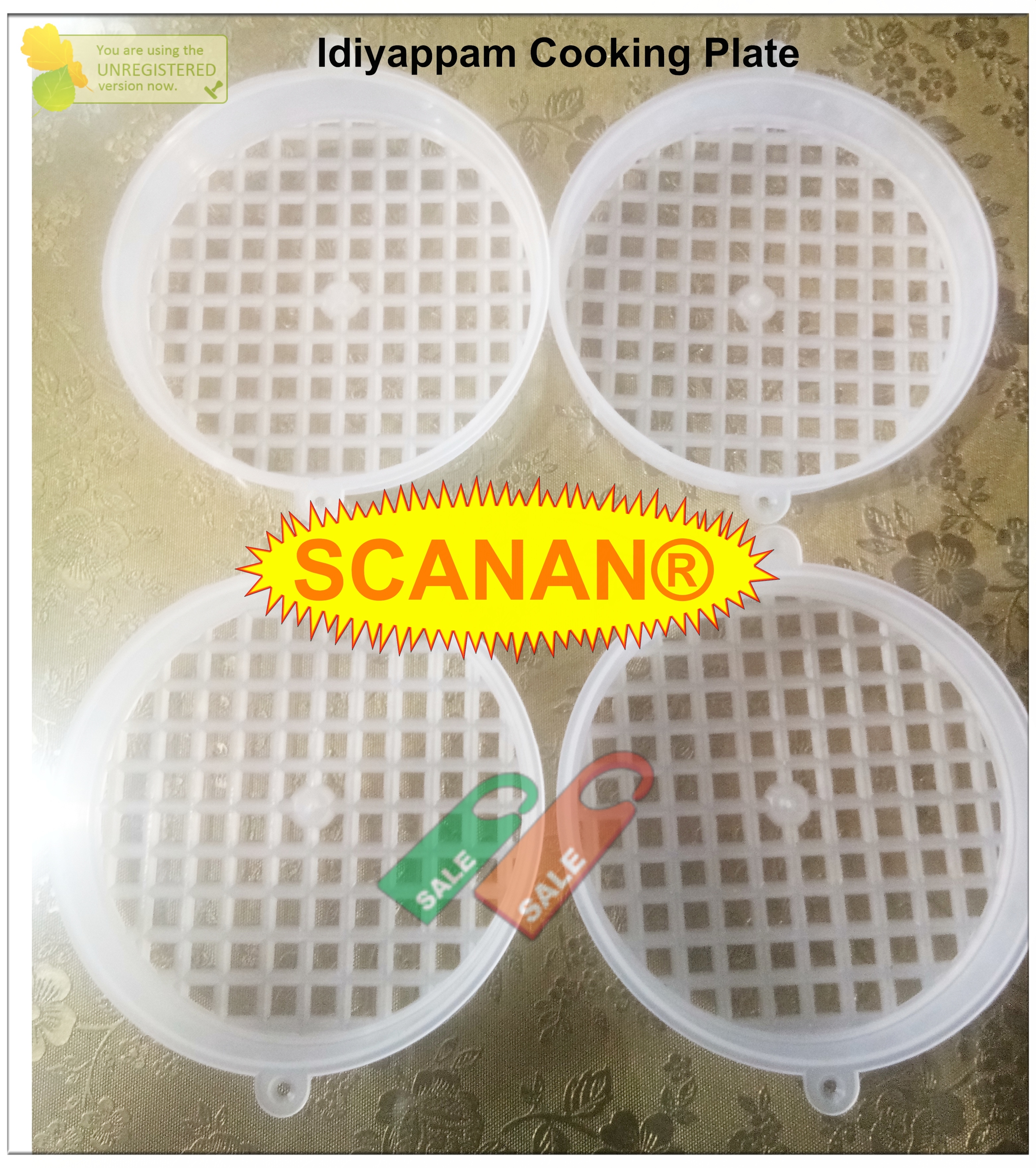 Plastic Idiyappam Plates