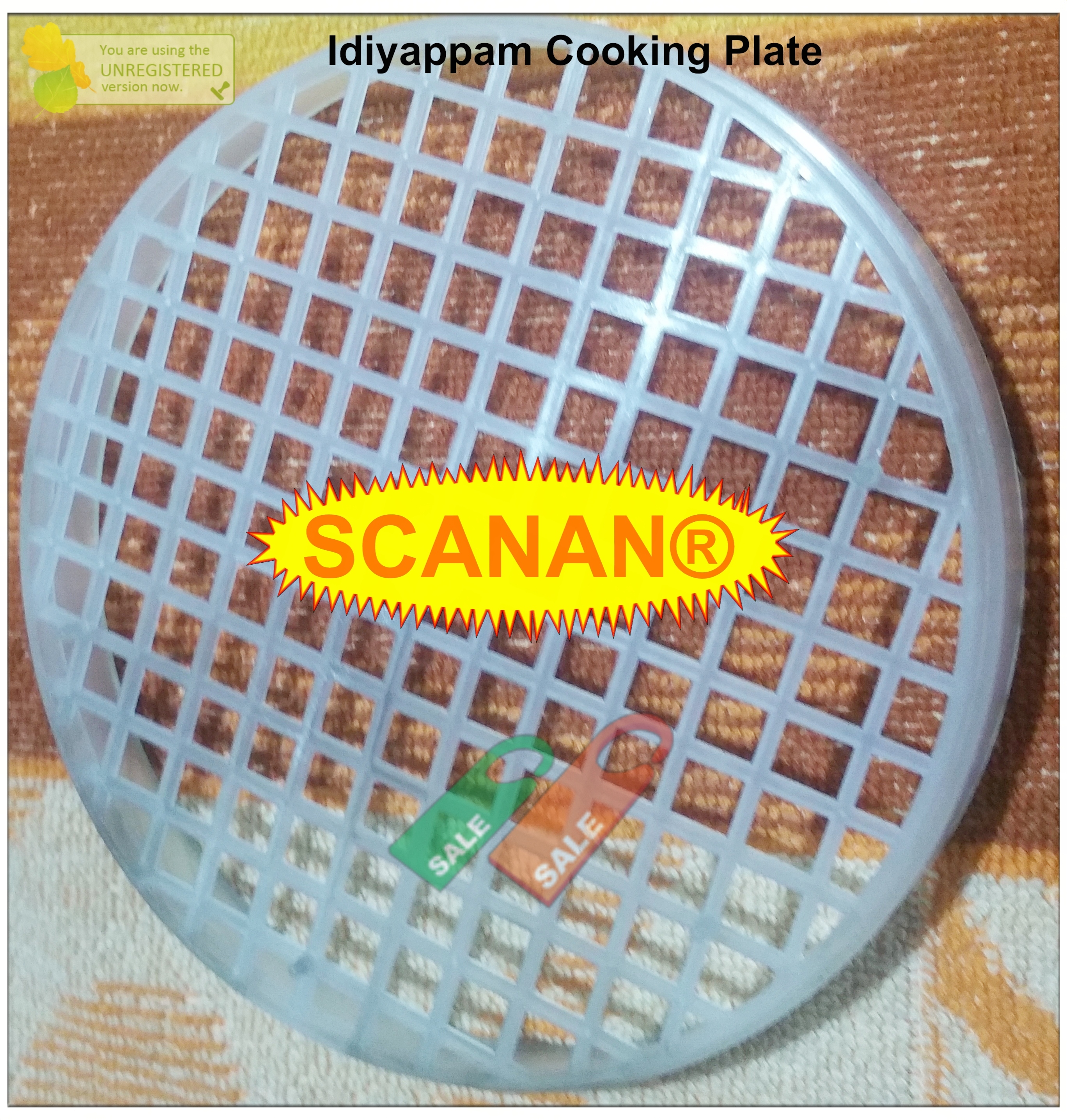 Plastic Idiyappam Plates