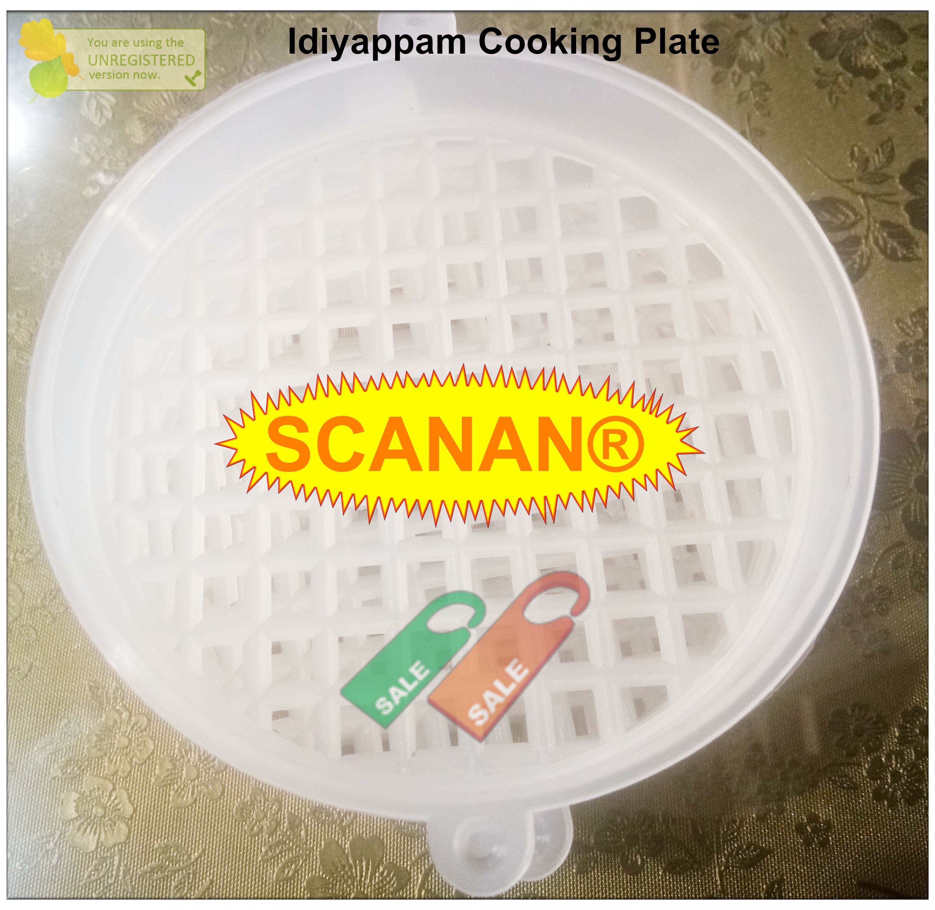 Plastic Idiyappam Plates