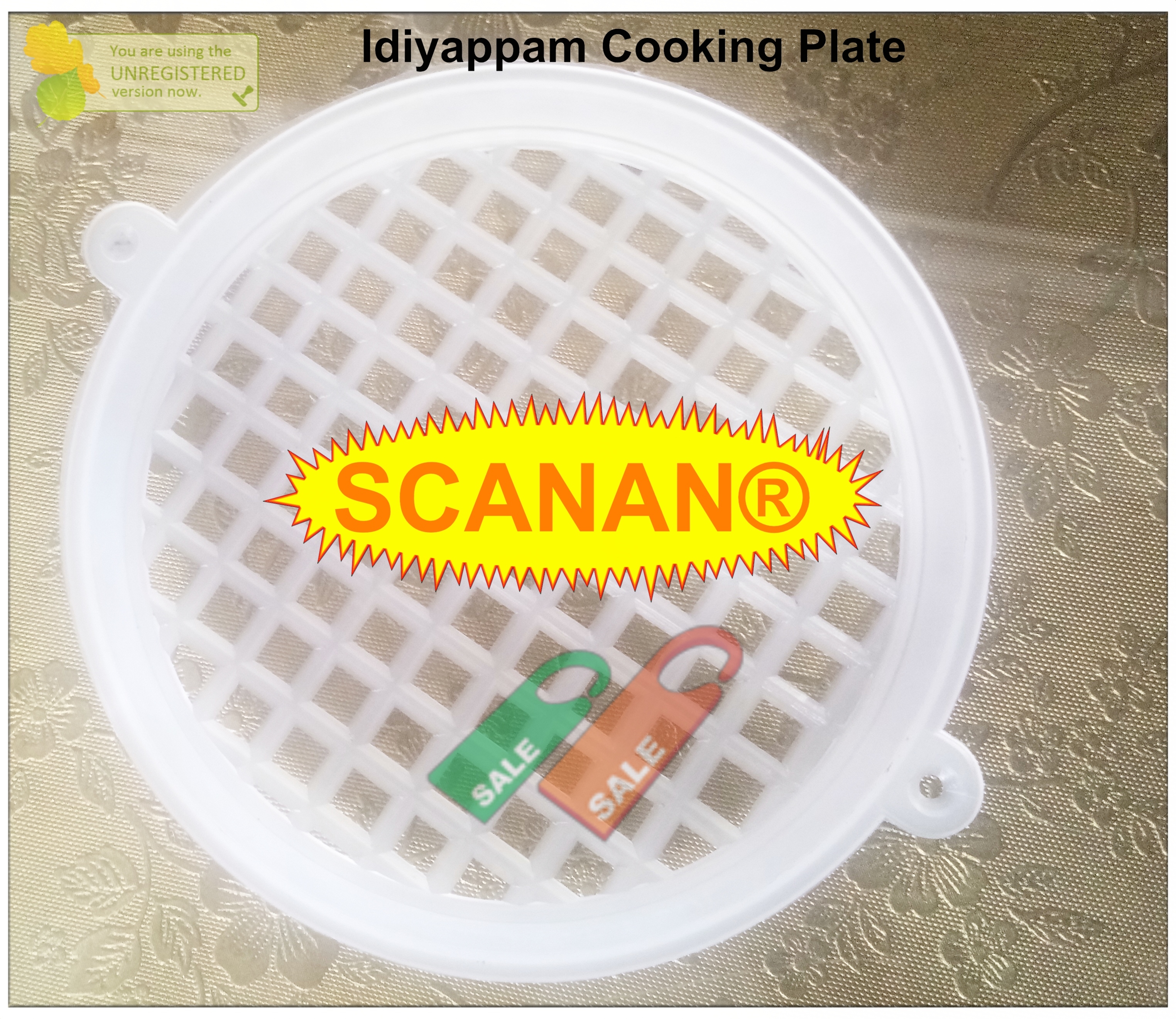 Plastic Idiyappam Plates