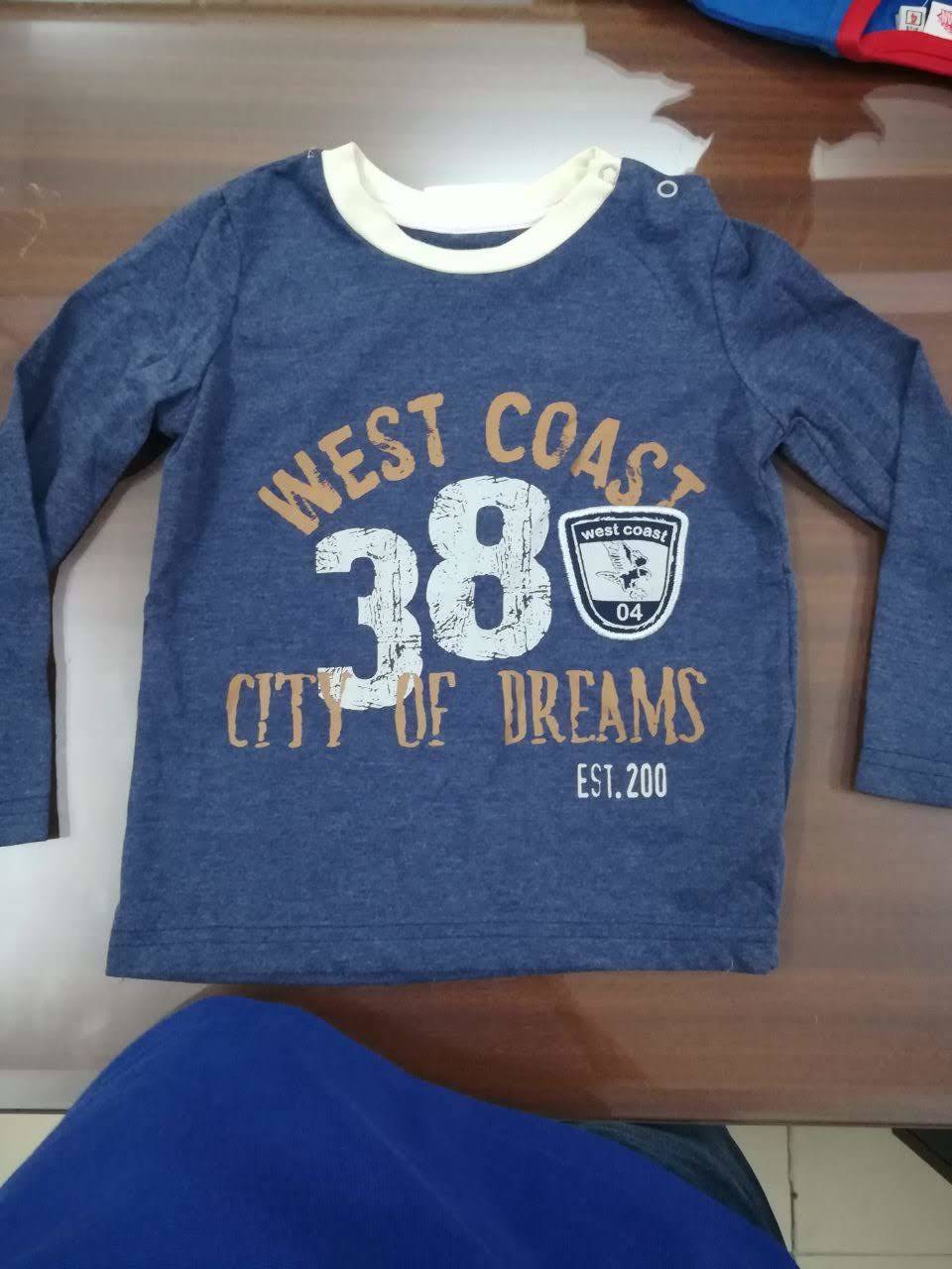Kids Wear - Cotton Blend, Printed Patterns | Available In Multiple Brands