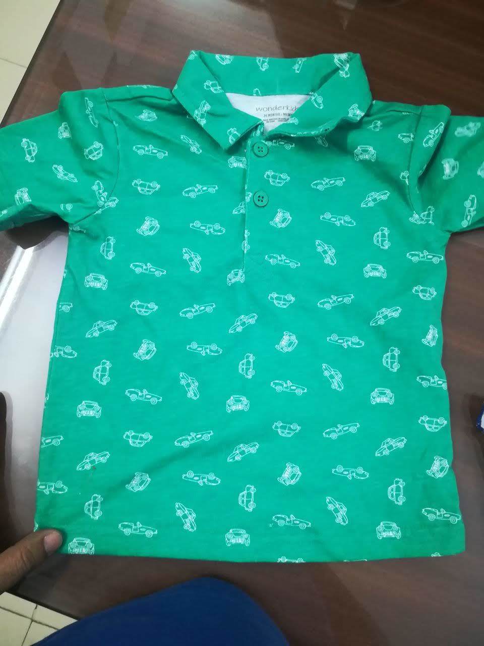 Kids Wear - Cotton Blend, Printed Patterns | Available In Multiple Brands