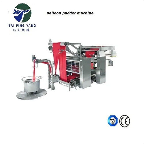 डेटविस्ट और दो जोड़ी पैडर के साथ कपड़े का बैलून पैडर बुनाना