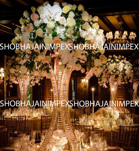 मॉडर्न कॉन्सेप्ट वेडिंग फ्लावर पॉट की ऊंचाई: 15-18 इंच (इंच)