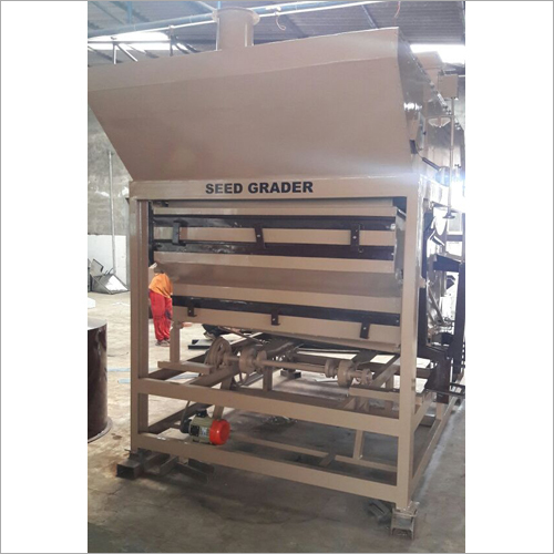 Iron Paddy Cleaner Machine
