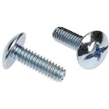 Plated Phillips Truss Head Machine Screw