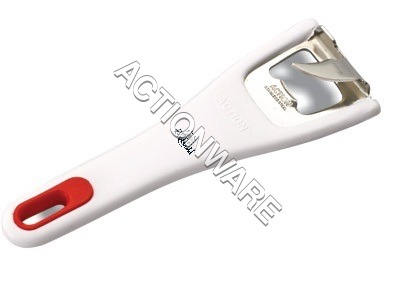 Bottle Cum Can Opener - Color: Red And White