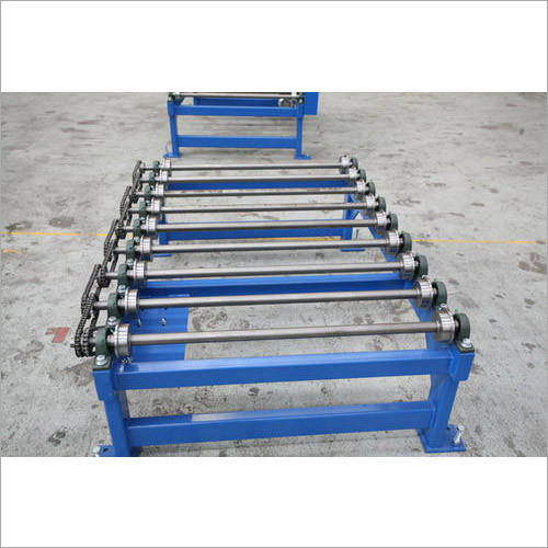 Mild Steel Chain Driven Roller Conveyors