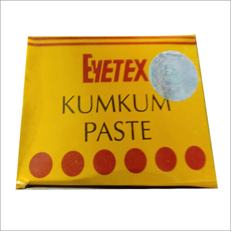 कुमकुम पेस्ट