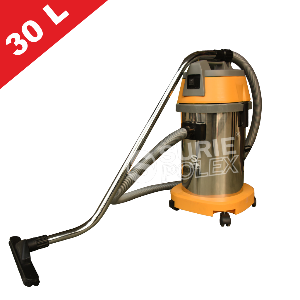 Industrial Vacuum Cleaner - 380v Turbine Motor | Heat Dissipation, Operates With Floor Polisher