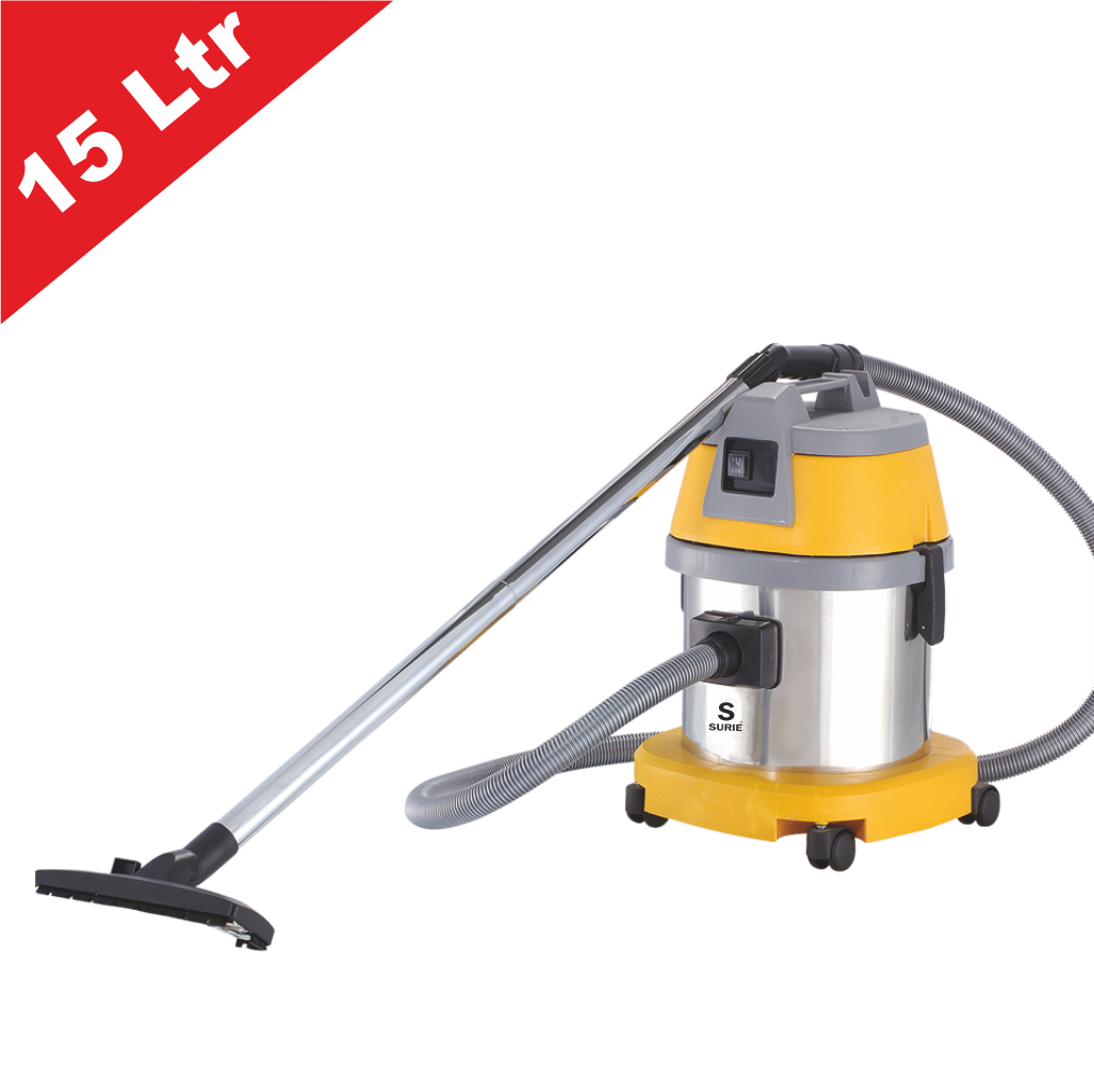 Industrial Vacuum Cleaner - 380v Turbine Motor | Heat Dissipation, Operates With Floor Polisher