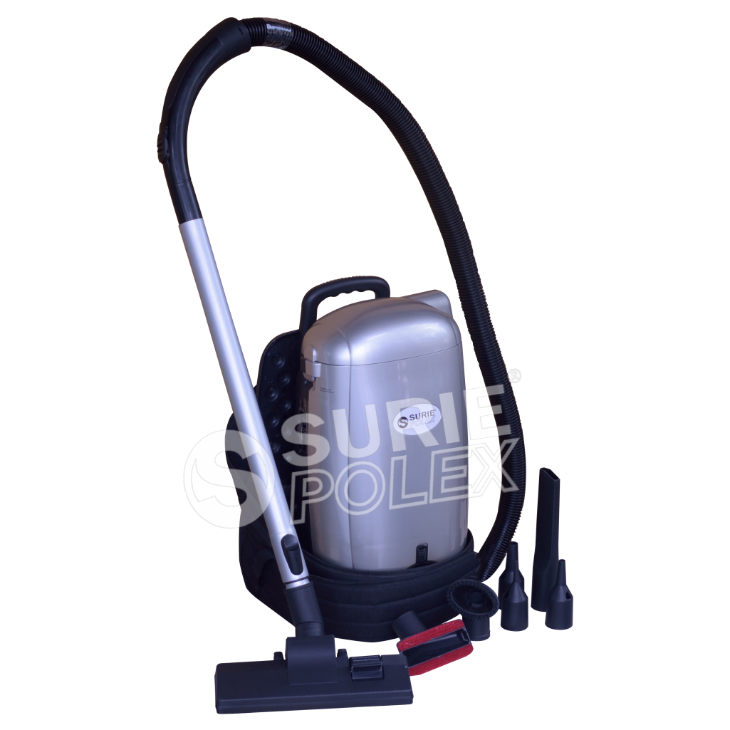 Industrial Vacuum Cleaner - 380v Turbine Motor | Heat Dissipation, Operates With Floor Polisher