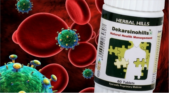 Ayurvedic Medicine For Healthy Cell Care - Dekarsenohills Kit Ingredients: Dekarsinohills (Guduchi