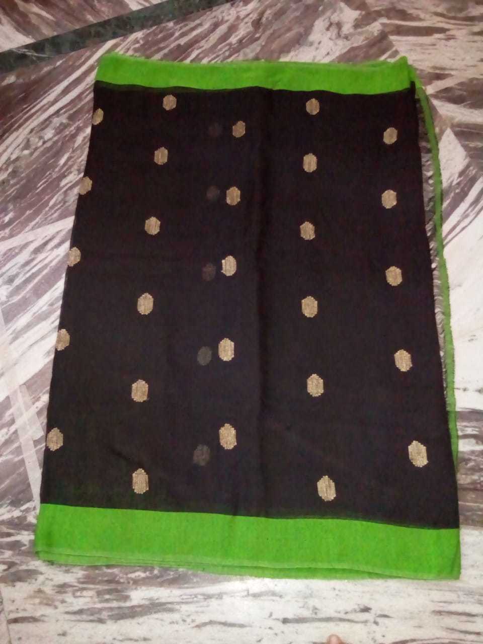 Soft Linen Saree - Handwoven Woven Fabric, All Color Variations | 1 Year Warranty