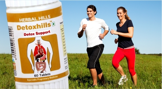 Ayurvedic Medicine For  Detoxification Of Body - Detoxhills 60 Tablets Ingredients: Triphala