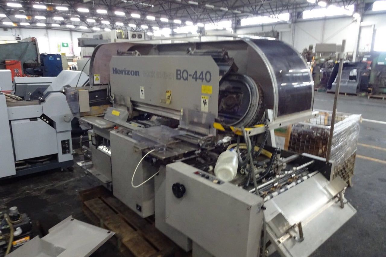 Four Clamp Perfect Binder