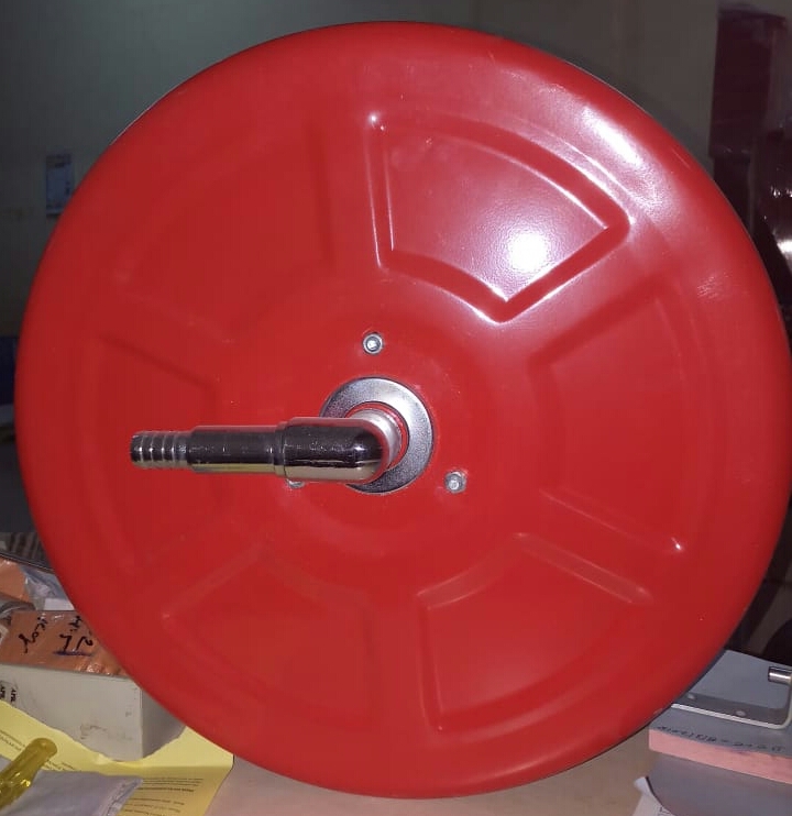 Commercial Hose Reel Drum Type - 2 Chrome Finish