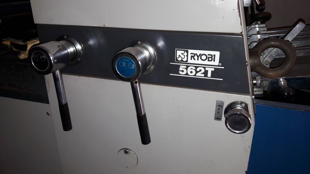 Ryobi Offset Printing Machine Size: 16"x22"