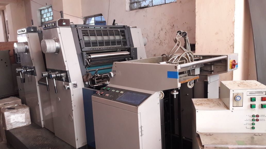 Ryobi Offset Printing Machine Size: 16"x22"