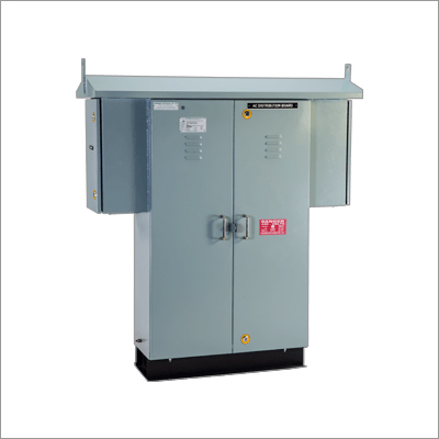 ACDB Panel - Stainless Steel Enclosure, Grey Painted Finish | Optimized Temperature Dissipation, Overload Protection, Impact Resistant