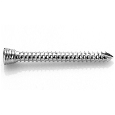 Locking Head Cortical Screw Grade: Medical