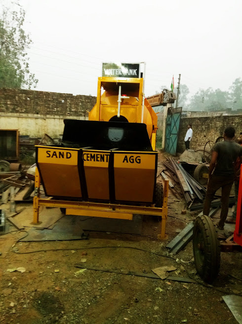 Mini Mobile Batching And Mixing Plant