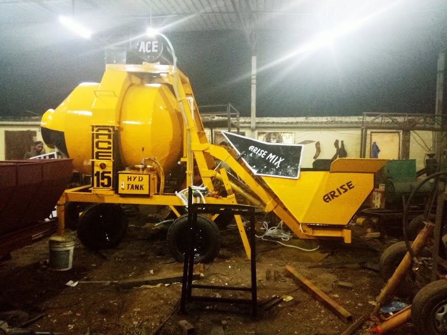 Mini Mobile Batching And Mixing Plant