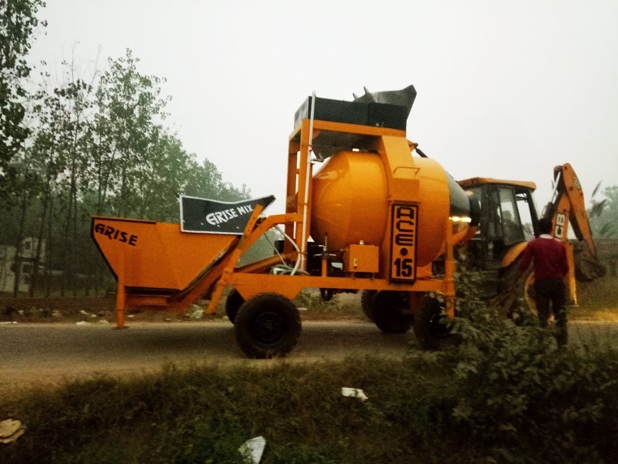 Mini Mobile Batching And Mixing Plant