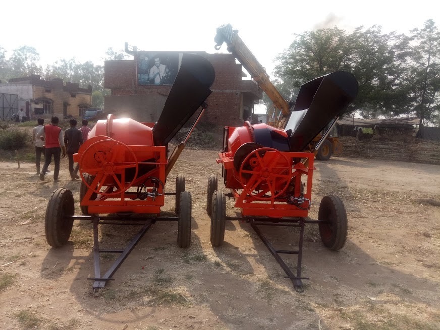 Cement Concrete Mixer Machine