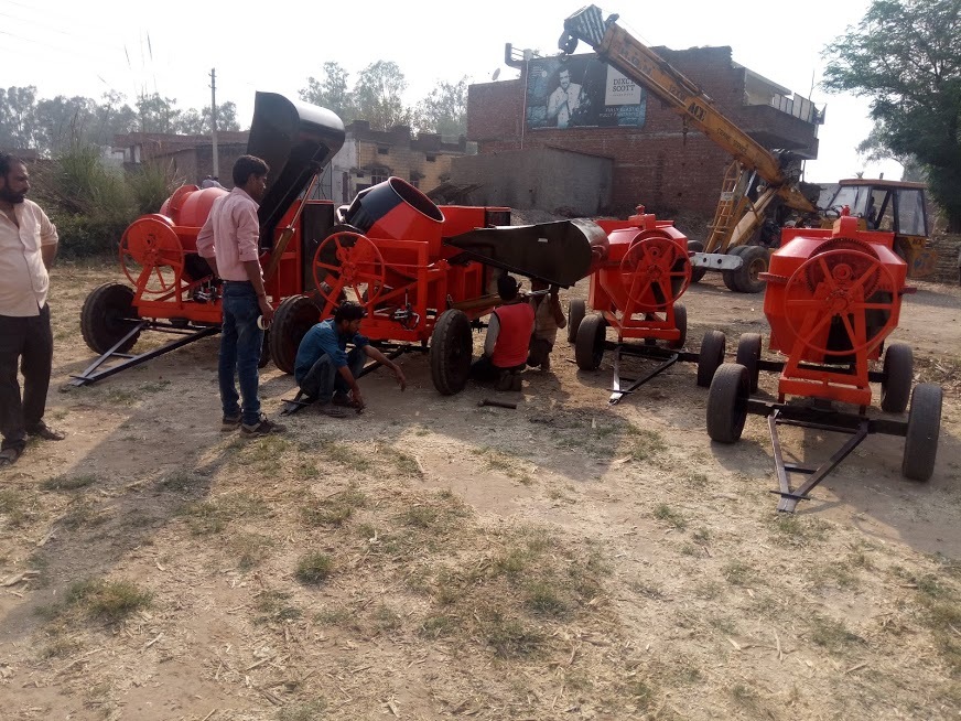 Cement Concrete Mixer Machine