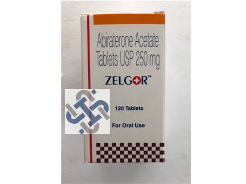 Abiraterone एसीटेट 250mg ज़ेलगोर टैबलेट
