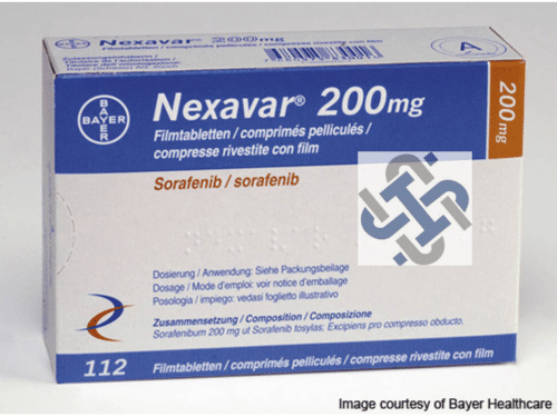 Nexavar Sorafenib 200mg Tablets General Drugs