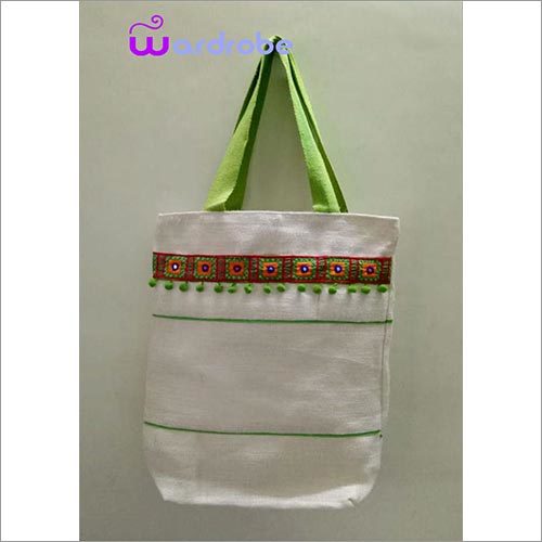 जूट कैरी बैग