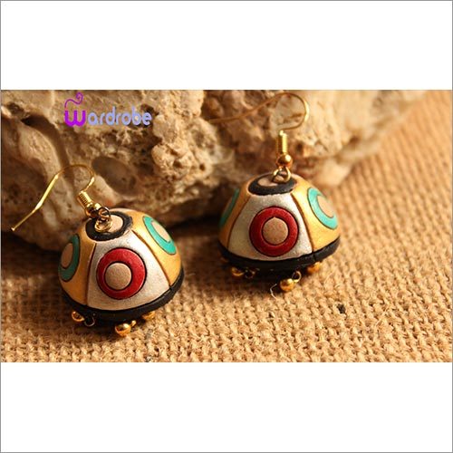 टेरेकोटा बालियां