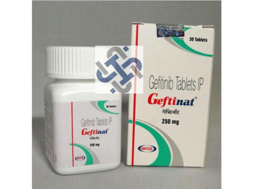 Geftinat Gefitinib 250mg Tablets General Drugs