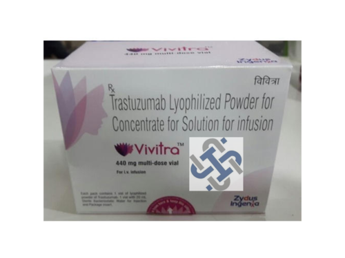 विविट्रा ट्रैस्टुज़ुमैब 440mg इंजेक्शन